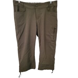Zeroxposur Outdoor Lifestyle Capris sz 12